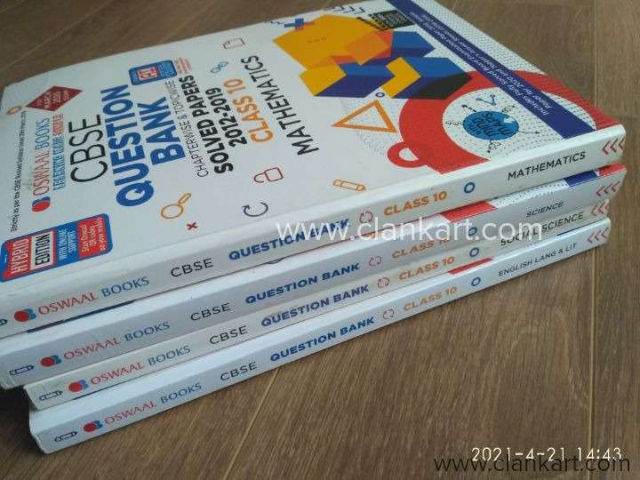 Oswaal books discount class 10