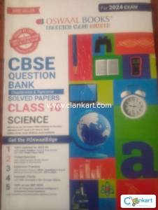 Class 10 CBSE Oswal  Question bank science