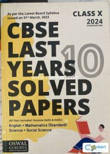Class 10 CBSE Previous Year questions solved all sets of all subjects
