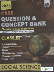Class 10 CBSE QUESTION & CONCEPTS BANK FOR SST BY PHYSICS WALLHA