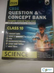 Class 10 CBSE Question Bank for Science 2026/2027