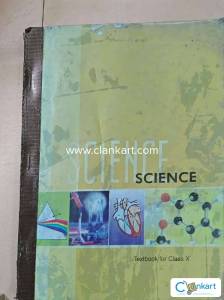 Class 10 CBSE Science Book
