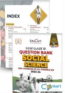 Class 10 CBSE Social science EDUCART 23-24