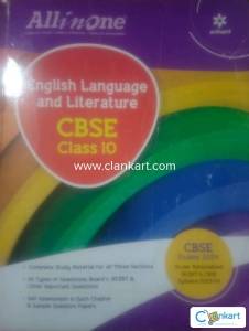 Class 10 CBSE english reference book