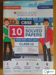 Class 10 CBSE last 10 year pyq solved All subjects