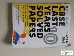 Class 10 CBSE last 10 years solved paper