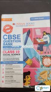 Class 10 CBSE oswaal question bank Social science