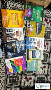Class 10 CBSE question bank combo of 9 books