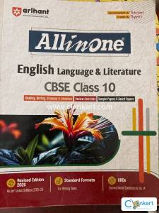 Class 10 CBSE reference books (English, Sst , science , Maths,Hindi