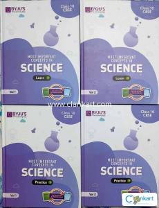 Class 10 CBSE science and maths complete preparation package