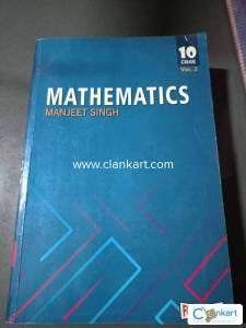 Class 10 Cbse mathematics manjeet singh version 2