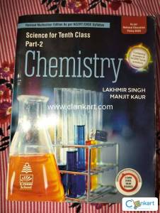 Class 10 Chemistry S.chand publication new edition