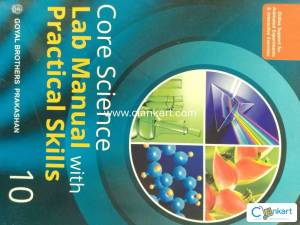 Class 10 Core Science lab manual with Practical