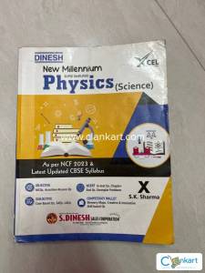 Class 10 DINESH NEW MILLENNIUM PHYSICS(science cbse)