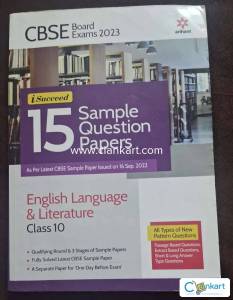 Class 10 ENG LATEST SAMPLE PAPER (50% off)