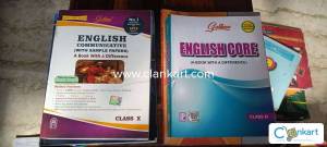 Class 10 English Book Set (NCERT + Guides + Communication Books)