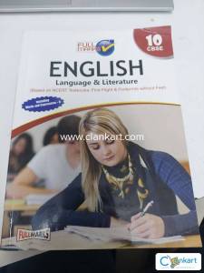 Class 10 English Full Marks language and literature