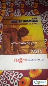 Class 10 English Grammar Book (CBSE)  With Workbook Solutions