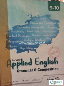 Class 10 English grammar and composition