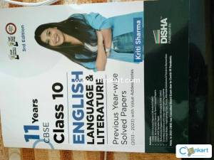 Class 10 English language and literature