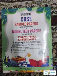 Class 10 English sample paper