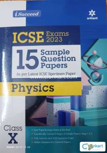 Class 10 ICSE 15 sample papers
