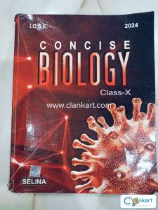 Class 10 ICSE Biology textbook
