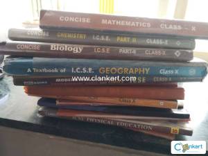 Class 10 ICSE Textbooks
