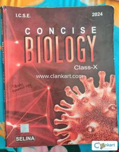 Class 10 ICSE selina textbooks for math phy chem bio