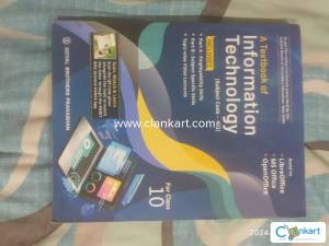 Class 10 INFORMATION TECHNOLOGY TB CODE 402