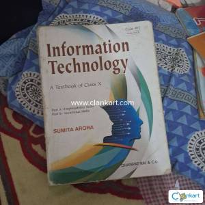 Class 10 Information technology code 412