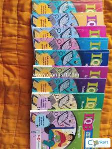 Class 10 Maharashtra Board English Medium Target IQB Book Set of 9
