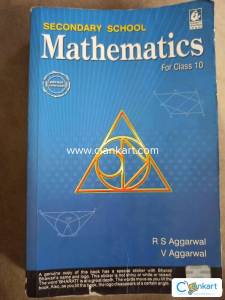 Class 10 Mathematics By R.S.Aggarwal