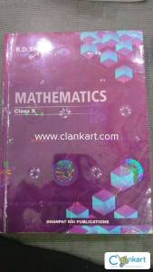 Class 10 Mathematics RD SHARMA in excellent condition