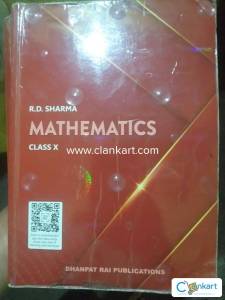 Class 10 Mathematics R D Sharma