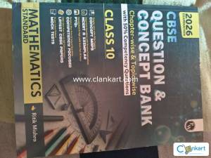 Class 10 Mathematics Standard Question Bank CBSE Physics Wallah Lastes