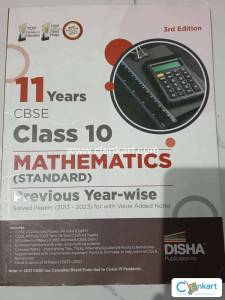 Class 10 Mathematics standard 11 year previous year questions -solved