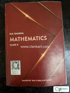 Class 10 Maths RD Sharma