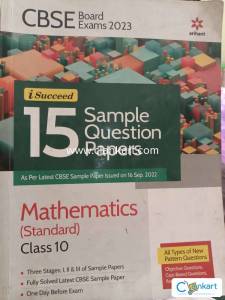 Class 10 Maths sample question paper (standard)