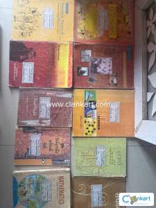 Class 10 NCERT Set (10 Books), All Subjects, 2025-26 Edition