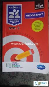 Class 10 Navneet 21 History & Geography Combo (Like New)