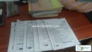 Class 10 Ncert all set with maths exampler ,previous year board papers