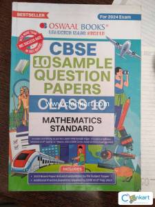 Class 10 Oswaal 10 sample Question Papers