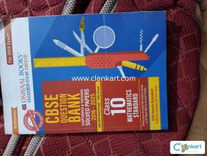 Class 10 Oswal Question Bank for Maths (standard)