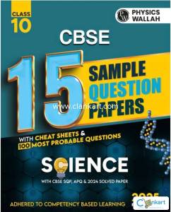 Class 10 PW CBSE Science Sample Questions Papers