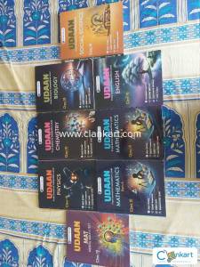 Class 10 PW UDAAN Book Set (All Subjects)