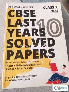 Class 10 PYQ - All subjects ( last 10 years )