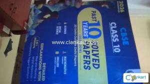 Class 10 PYQs for Maths,Science,SST and English