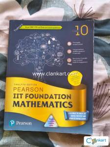 Class 10 Pearson IIT Foundation Mathematics