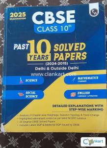 Class 10 Previous Year Last 10 years Papers (PW) All Subjects